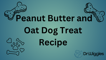 Peanut Butter and Oat Dog Treat Recipe